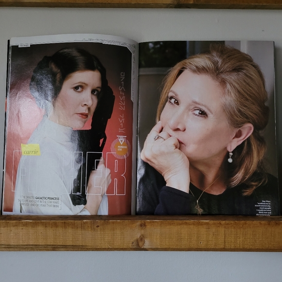 2015 People Magazine Special Star Wars Edition - Picture 5 of 6